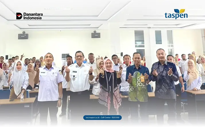 Taspen Sosialisasikan Hak dan Manfaat Ketaspenan kepada ASN Sultra