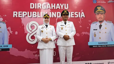 HUT ke-81 RI, Wali Kota Kendari Tekankan Sinergi Tuntaskan Program Pemerintah
