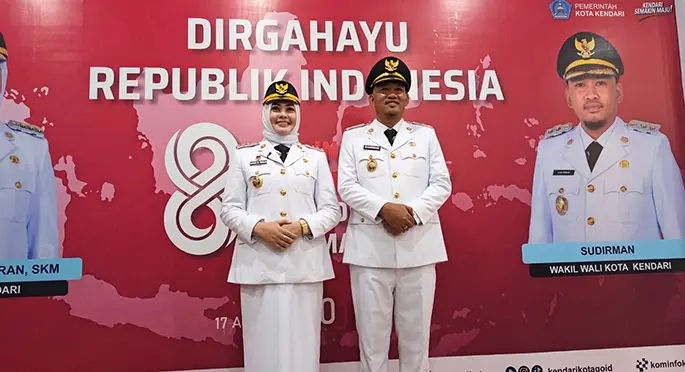 HUT ke-81 RI, Wali Kota Kendari Tekankan Sinergi Tuntaskan Program Pemerintah