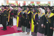 FEB Jadi Penyumbang Lulusan Terbanyak di Wisuda UHO, Capai 155 Orang
