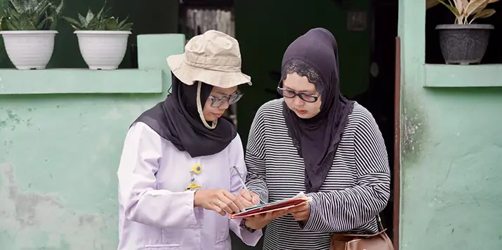 Bayar SPS Sabtu, Selasa Sudah Diukur, Masyarakat Rasakan Kemudahan Layanan Pengukuran Terjadwal