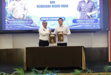 BPN Muna Barat dan Kejari Muna Teken MoU, Perkuat Sinergi Penegakan Hukum dan Pelayanan Pertanahan