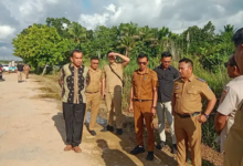 Pastikan Pekerjaan Jalan sesuai Spesifikasi, Bupati Muna Barat Tinjau Ruas Jalan Sukadamai-Labokolo