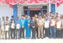 Hantaru 2026 di Muna Barat, La Ode Darwin Puji Layanan Pertanahan