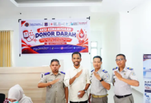Rangkaian Hantaru ke-66, Kantor Pertanahan Muna Barat Gelar Donor Darah