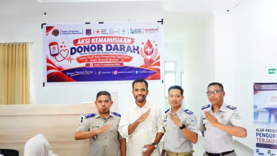 Rangkaian Hantaru ke-66, Kantor Pertanahan Muna Barat Gelar Donor Darah