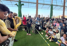 Edukasi Satwa, Kids Wild Adventure Cafe Langit Qubah 9 Kendari Diserbu 250 Anak