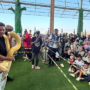 Edukasi Satwa, Kids Wild Adventure Cafe Langit Qubah 9 Kendari Diserbu 250 Anak