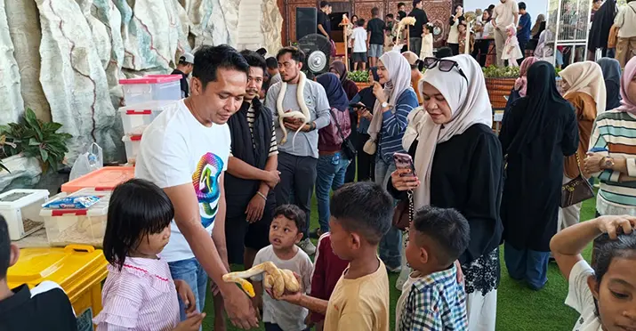 Kids Wild Adventure di Hotel Qubah 9 Kendari Makin Diminati