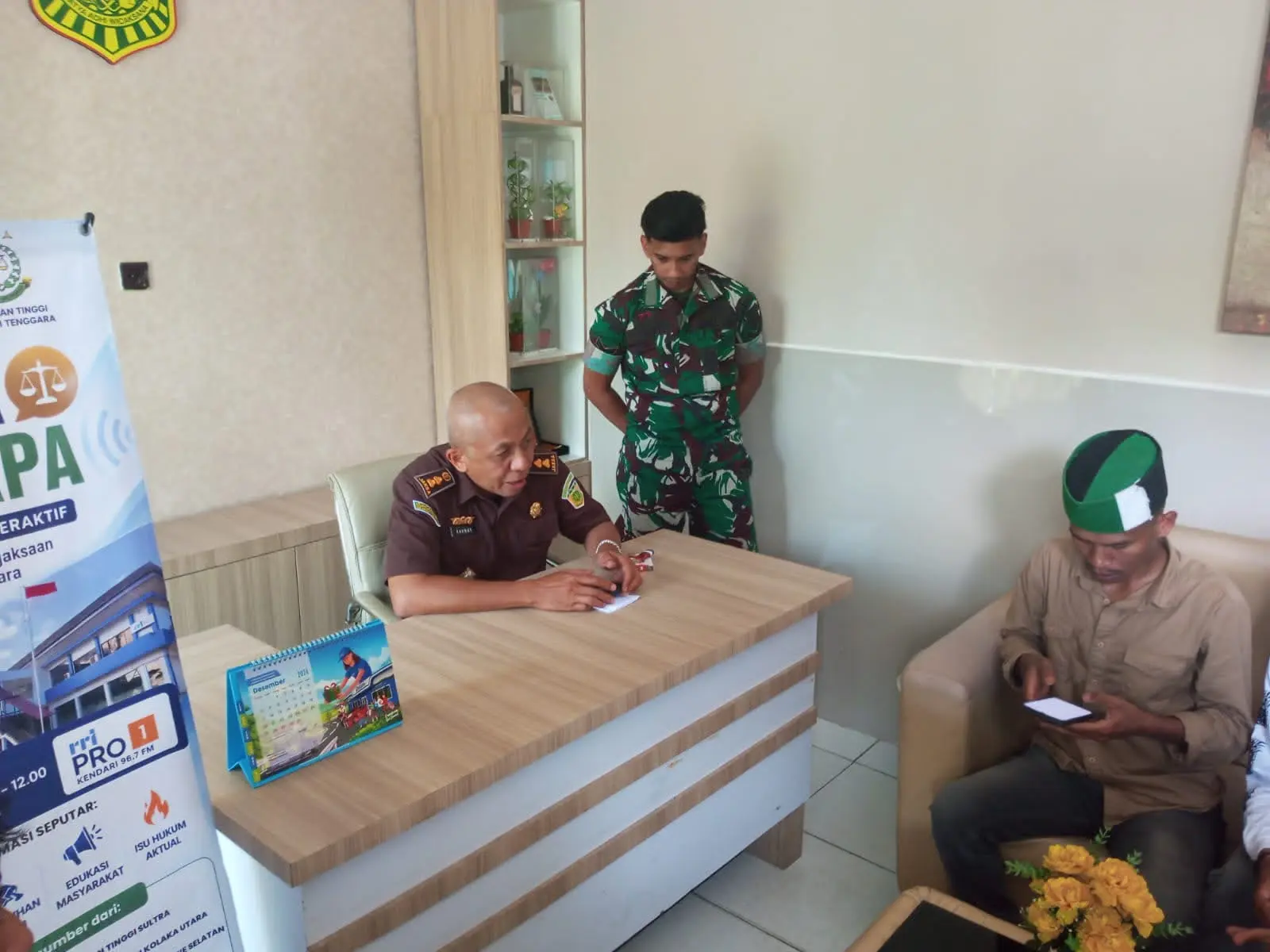 MPO HMI Kendari Minta Kejati Sultra Segera Tetapkan Tersangka Kasus Tambang PT Babarina Putra Sulung