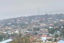 Langit Buton Delimuti Asap, Diduga Akibat Kebakaran Hutan di Papua Selatan