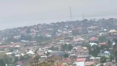 Langit Buton Delimuti Asap, Diduga Akibat Kebakaran Hutan di Papua Selatan