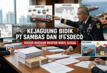 Selain PT CNI, Kejagung Bidik PT Sambas dan PT Ifisdeco Terkait Kasus Ekspor Nikel Ilegal