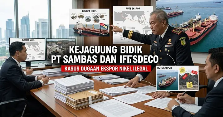 Selain PT CNI, Kejagung Bidik PT Sambas dan PT Ifisdeco Terkait Kasus Ekspor Nikel Ilegal