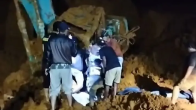 Kecelakaan Kerja di Lokasi Tambang, Empat Karyawan PT KDI Tewas Tertimbun Longsor