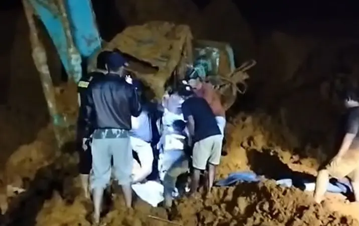 Kecelakaan Kerja di Lokasi Tambang, Empat Karyawan PT KDI Tewas Tertimbun Longsor