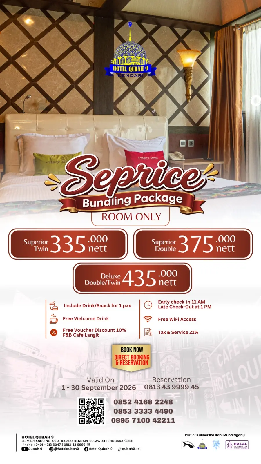 hotel kubah 99 kendari