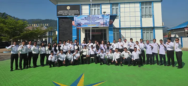 Momentum Harhubnas ke-55, KUPP Molawe Siap Jalankan Amanat Menhub