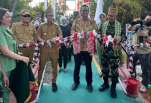 Jembatan Perintis Garuda Diresmikan, Akses Warga Banggina Kini Lebih Dekat