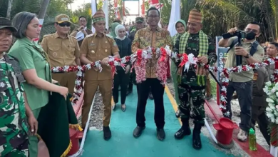 Jembatan Perintis Garuda Diresmikan, Akses Warga Banggina Kini Lebih Dekat