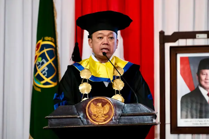 Menteri Agraria dan Tata Ruang/Kepala Badan Pertanahan Nasional (ATR/BPN), Nusron Wahid,