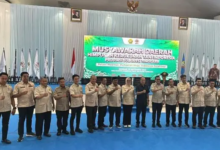 Nahkodai DPC HKTI, La Ode Darwin Siap Perjuangkan Aspirasi Petani