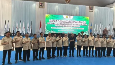 Nahkodai DPC HKTI, La Ode Darwin Siap Perjuangkan Aspirasi Petani