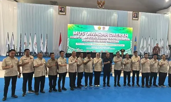 Nahkodai DPC HKTI, La Ode Darwin Siap Perjuangkan Aspirasi Petani