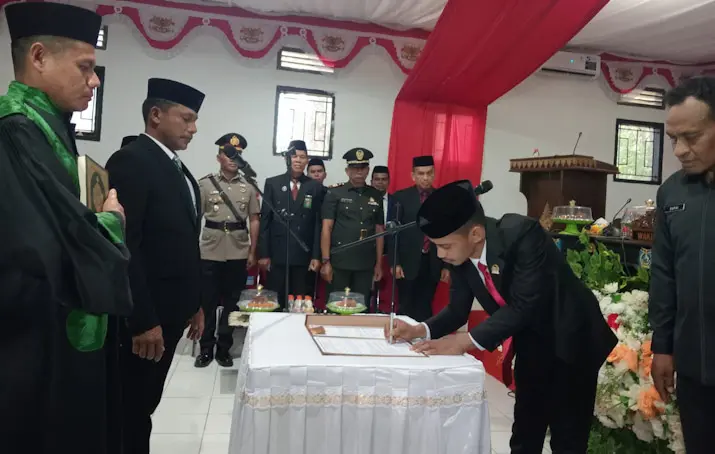 Dari Jurnalis, La Ode Safarudin Kini Duduk di Kursi Wakil Rakyat