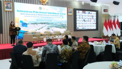 Kementerian ATR/BPN Gelar Sosialisasi Percepatan Sertifikasi Tanah bagi Masyarakat Berpenghasilan Rendah