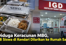 Diduga Keracunan MBG, 58 Siswa di Kendari Dilarikan ke Rumah Sakit