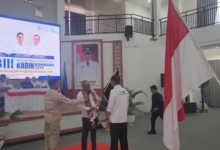 Lantik Pengurus Kadin Bombana Periode 2026-2031, Supriadi Minta Pengusaha Lokal dan UMKM Dilibatkan