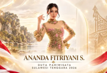 Ketua Dekranasda Muna Barat Ajak Warga Sultra Dukung Ananda Fitriyani S di Ajang Duta Pariwisata Indonesia 2026