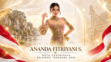 Ketua Dekranasda Muna Barat Ajak Warga Sultra Dukung Ananda Fitriyani S di Ajang Duta Pariwisata Indonesia 2026