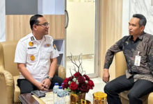 Perkuat Sinergi Layanan Pertanahan dan Keuangan Syariah, BPN Muna Barat Terima Kunjungan Kepala Bank BSI Muna