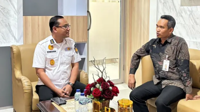 Perkuat Sinergi Layanan Pertanahan dan Keuangan Syariah, BPN Muna Barat Terima Kunjungan Kepala Bank BSI Muna