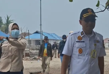 BPN dan Pemda Muna Barat Tinjau Lokasi Pembangunan PLTS Wilayah Kepulauan