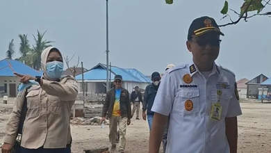 BPN dan Pemda Muna Barat Tinjau Lokasi Pembangunan PLTS Wilayah Kepulauan