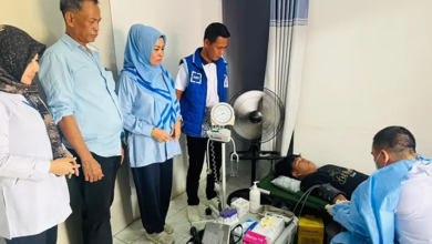 Tebar Kepedulian Sesama, Demokrat Konsel Gelar Donor Darah Gratis
