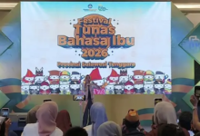 Peringati Bulan Bahasa dan Sastra, Balai Bahasa Sultra Ajak Anak Lestarikan Bahasa Daerah Lewat Festival Tunas Ibu