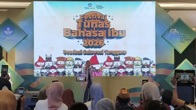 Peringati Bulan Bahasa dan Sastra, Balai Bahasa Sultra Ajak Anak Lestarikan Bahasa Daerah Lewat Festival Tunas Ibu