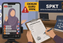 Oknum Guru PPPK di Muna Barat Dilaporkan ke Polisi Atas Dugaan Pelecehan Verbal saat "Live Tiktok"