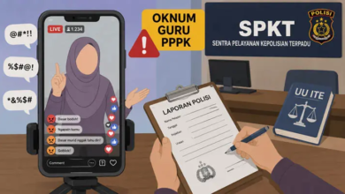 Oknum Guru PPPK di Muna Barat Dilaporkan ke Polisi Atas Dugaan Pelecehan Verbal saat "Live Tiktok"