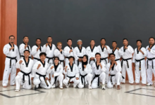 Pelatih Dojang Taekowndo se- Kota Kendari Gaungkan Mosi Tidak Percaya Pengrov TI Sultra
