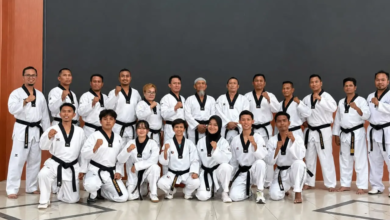 Pelatih Dojang Taekowndo se- Kota Kendari Gaungkan Mosi Tidak Percaya Pengrov TI Sultra