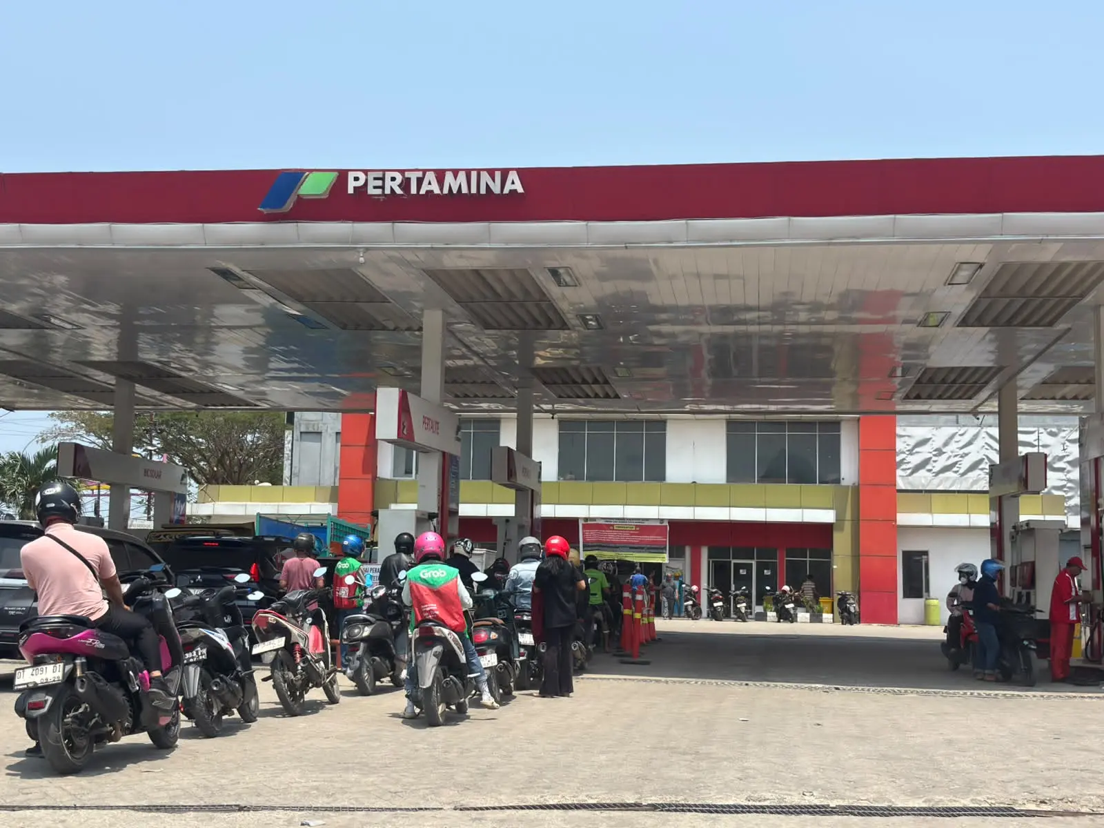 Bawa Belasan Jeriken, Mobil yang Kedapatam Isi BBM di SPBU Rabam Kini Diselidiki Polisi