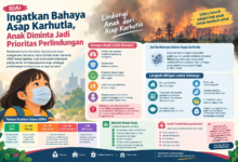 IDAI Ingatkan Bahaya Asap Karhutla, Anak Diminta Jadi Prioritas Perlindungan