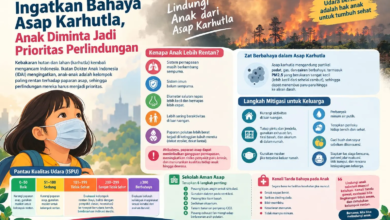 IDAI Ingatkan Bahaya Asap Karhutla, Anak Diminta Jadi Prioritas Perlindungan