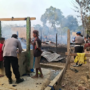 Lima Unit Rumah di Muna Barat Terbakar, Kerugian Mencapai Ratusan Juta