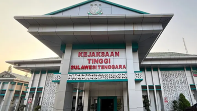 Kejati Sultra Belum Tetapkan Tersangka Swasta di Kasus Makan Minum Gubernur